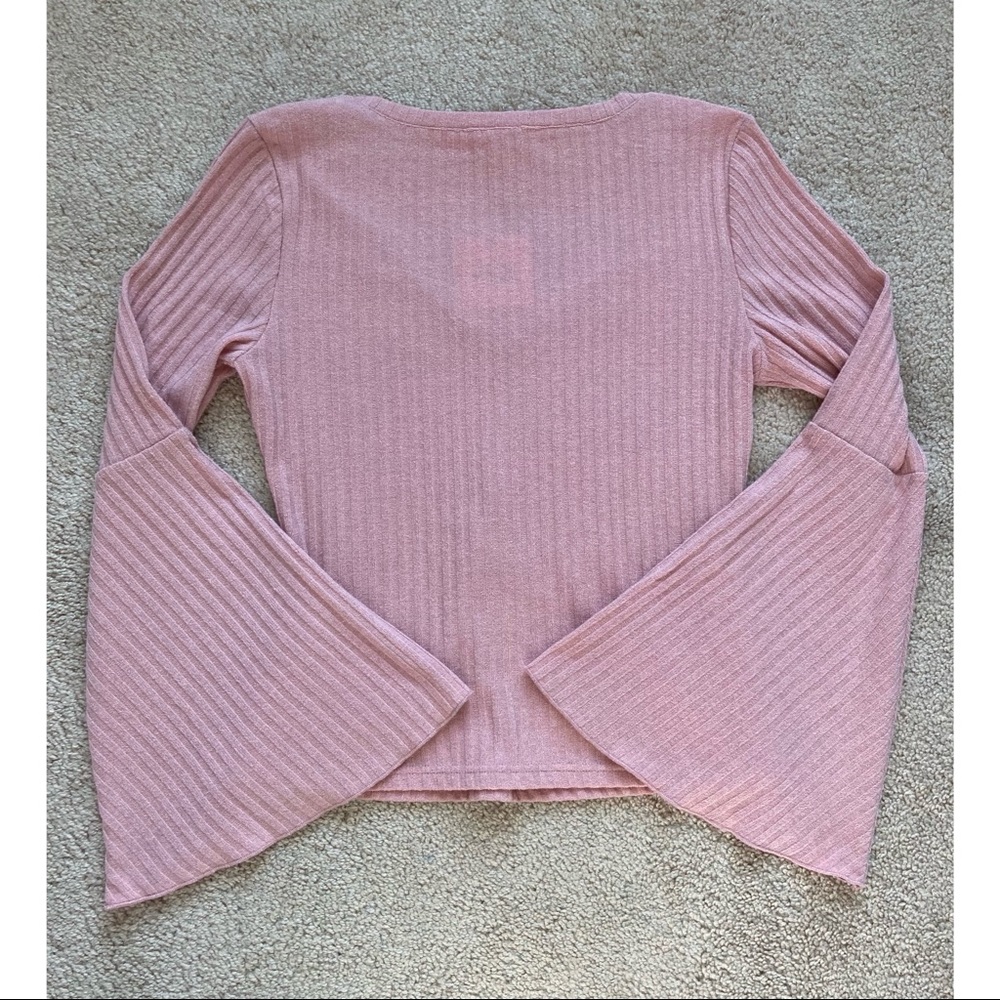 NWT Jack By BB Dakota Irish Goodbye Top in Peach Beige - Picture 9 of 10